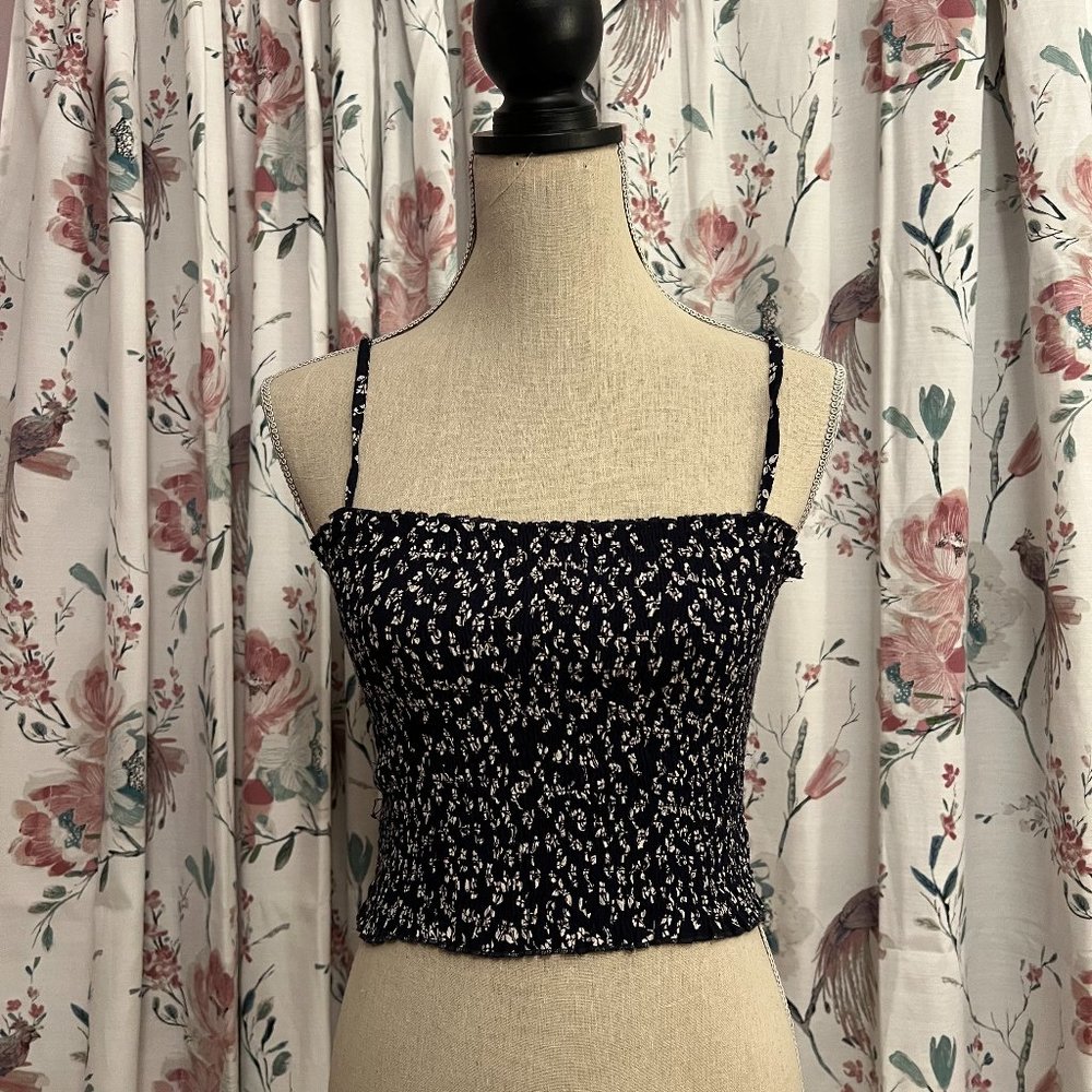 Brandy Melville Floral Tank